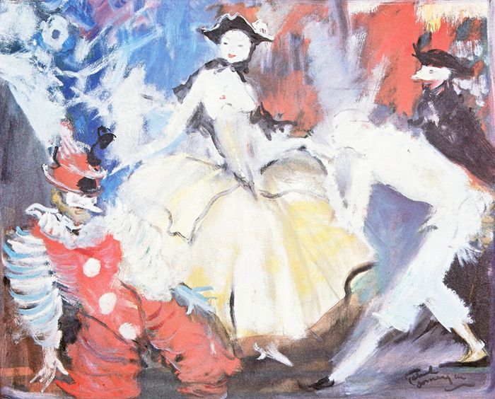 Domergue: Exhibitions and fairs in Paris