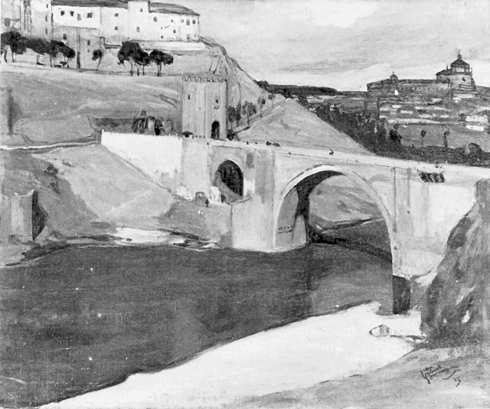 Paysage, Tolède - 1913